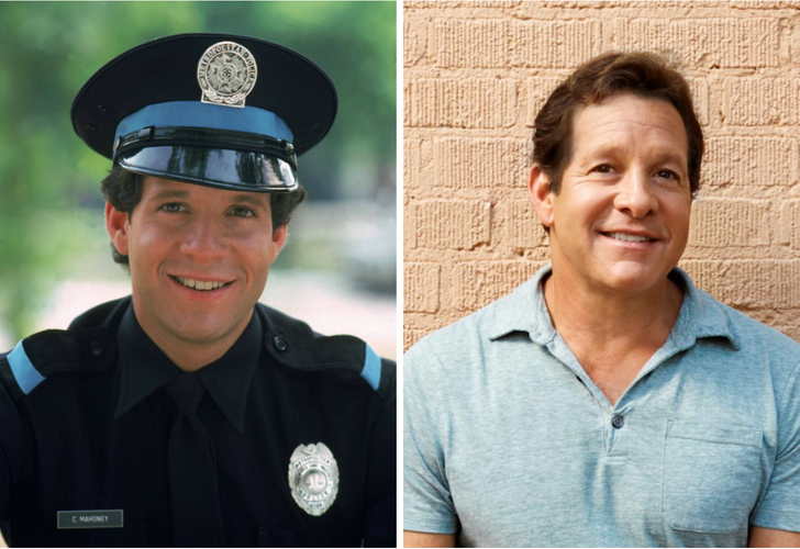 Os atores de ’loucademia de Polícia’, 32 anos depois