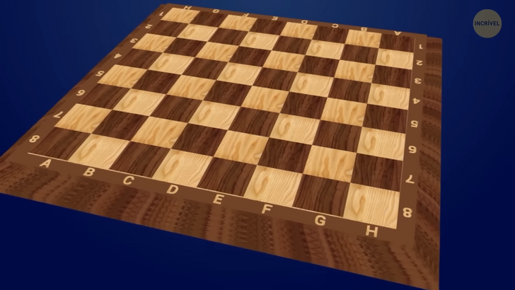 Xadrez - para iniciantes - posição das peças 
