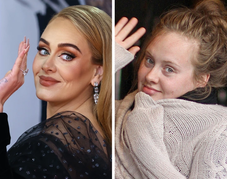 15 celebridades que ficam ainda mais bonitas sem maquiagem
